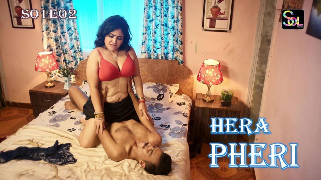 Hera Pheri S01E02 Hindi Hot Web Series 2024 SolTalkies