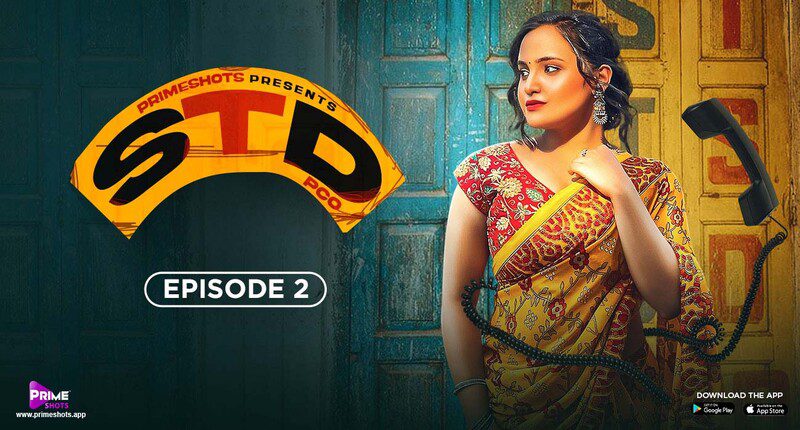 STD PCO S01E02 Hindi Hot Web Series 2024 PrimeShots